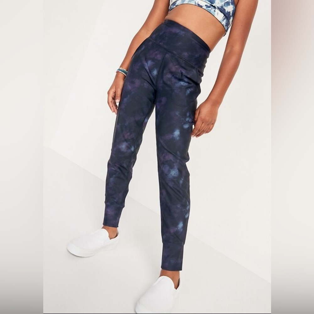 Old Navy Girls High-Waisted PowerSoft Pocket Joggers